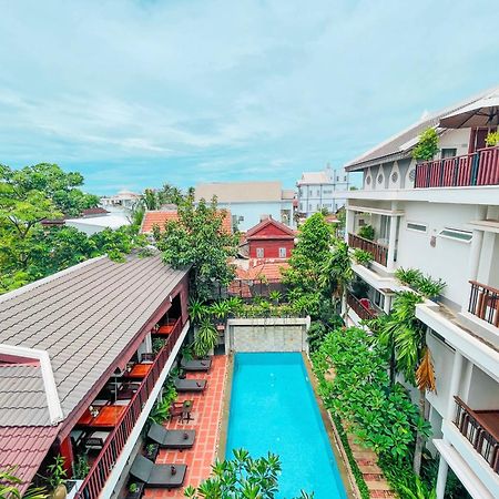 Indra Angkor Residence Сіємреап Екстер'єр фото