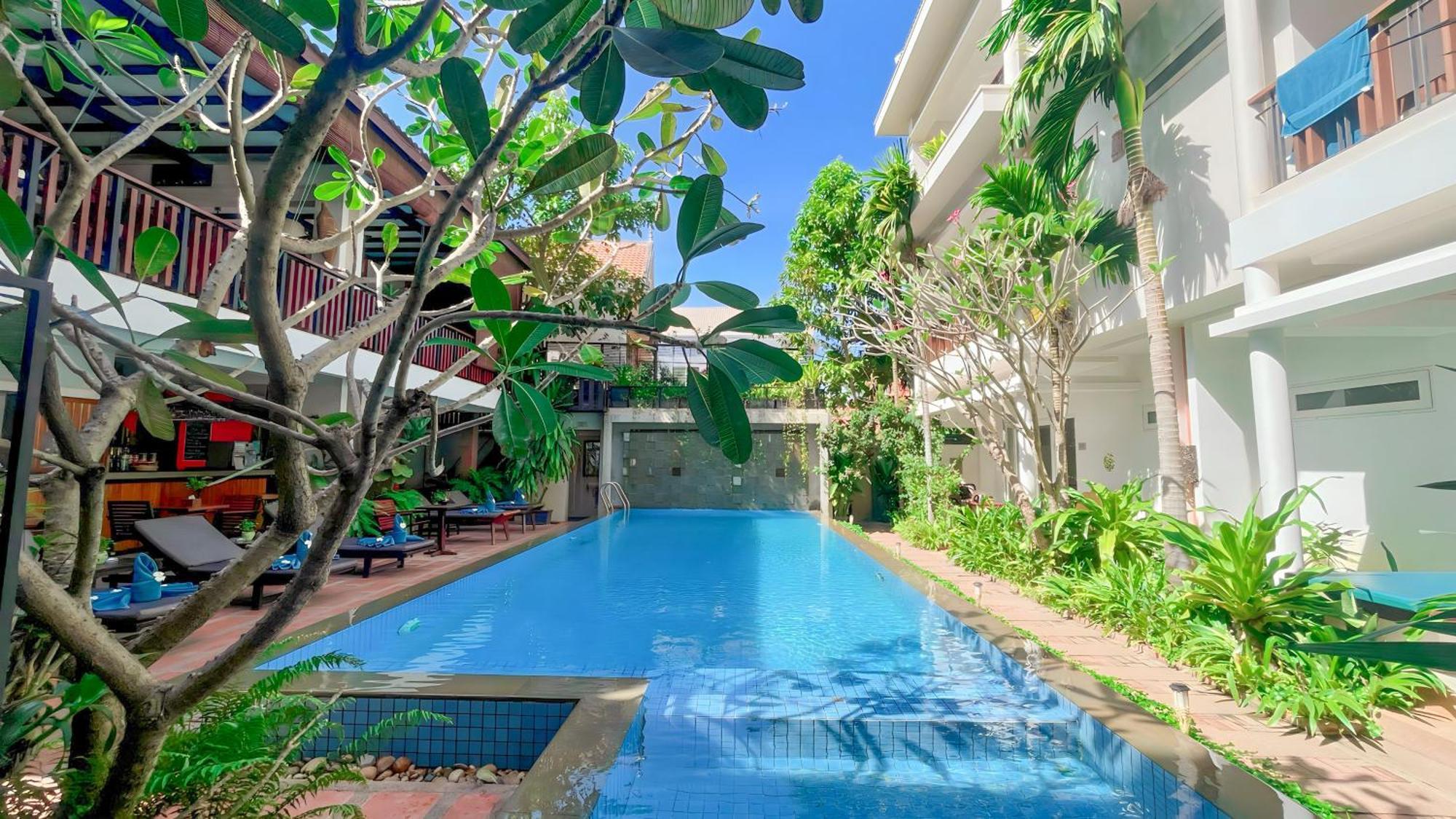 Indra Angkor Residence Сіємреап Екстер'єр фото