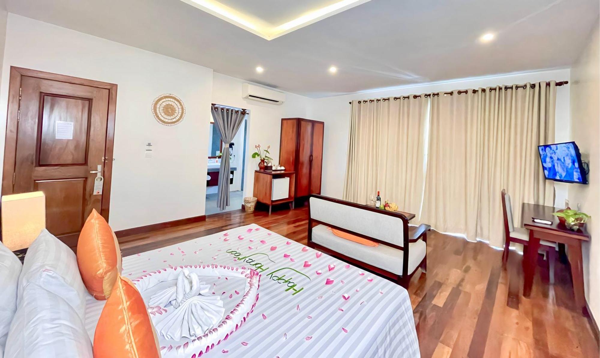 Indra Angkor Residence Сіємреап Екстер'єр фото
