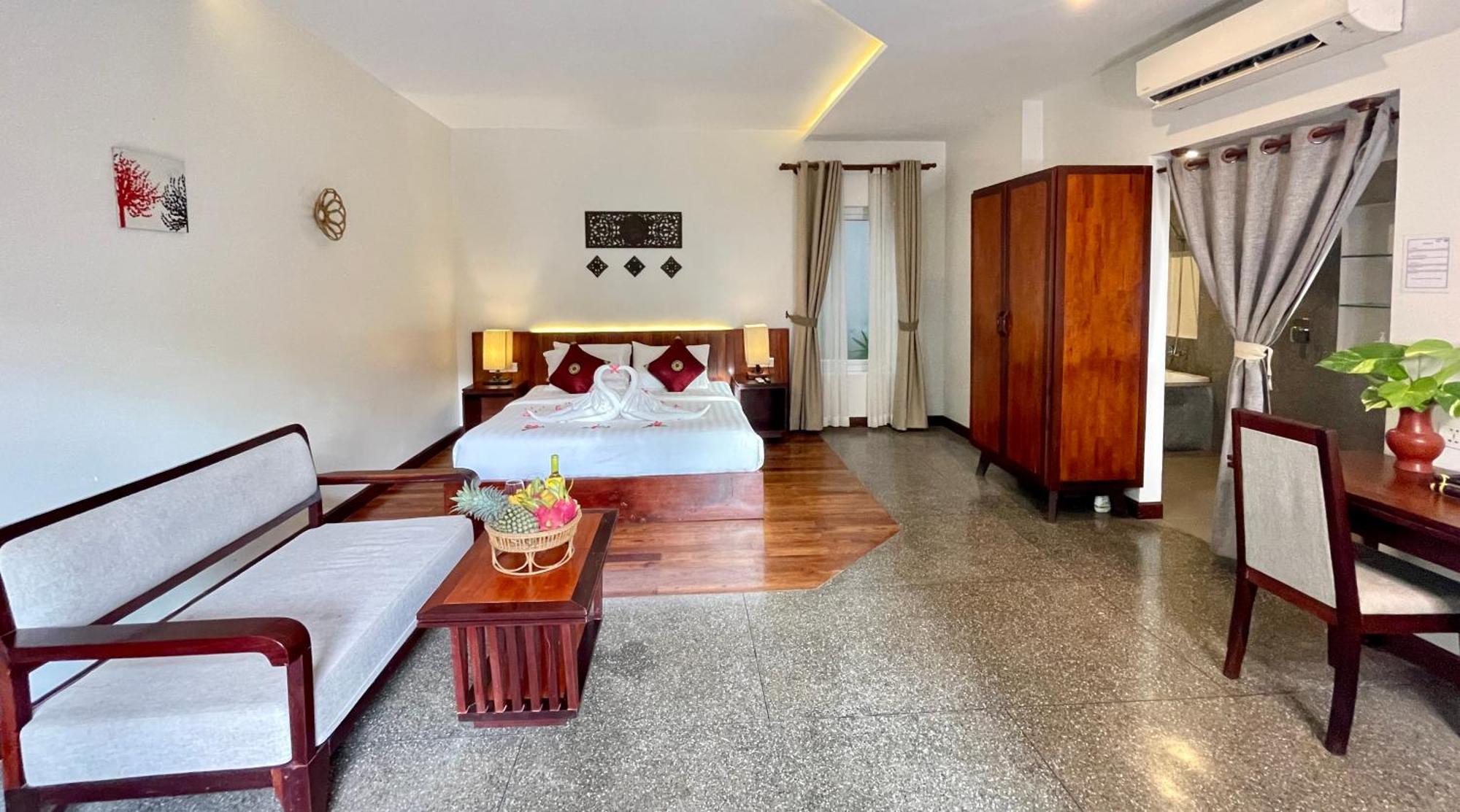 Indra Angkor Residence Сіємреап Екстер'єр фото