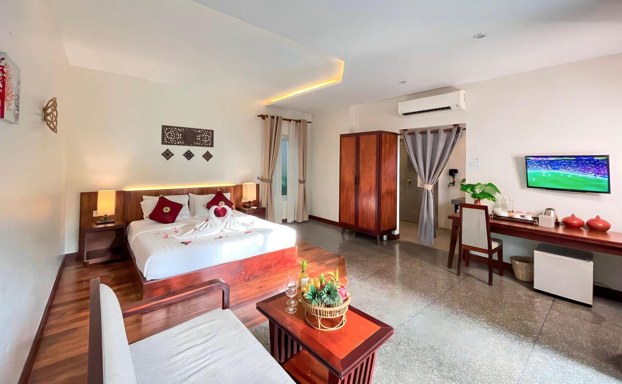 Indra Angkor Residence Сіємреап Екстер'єр фото