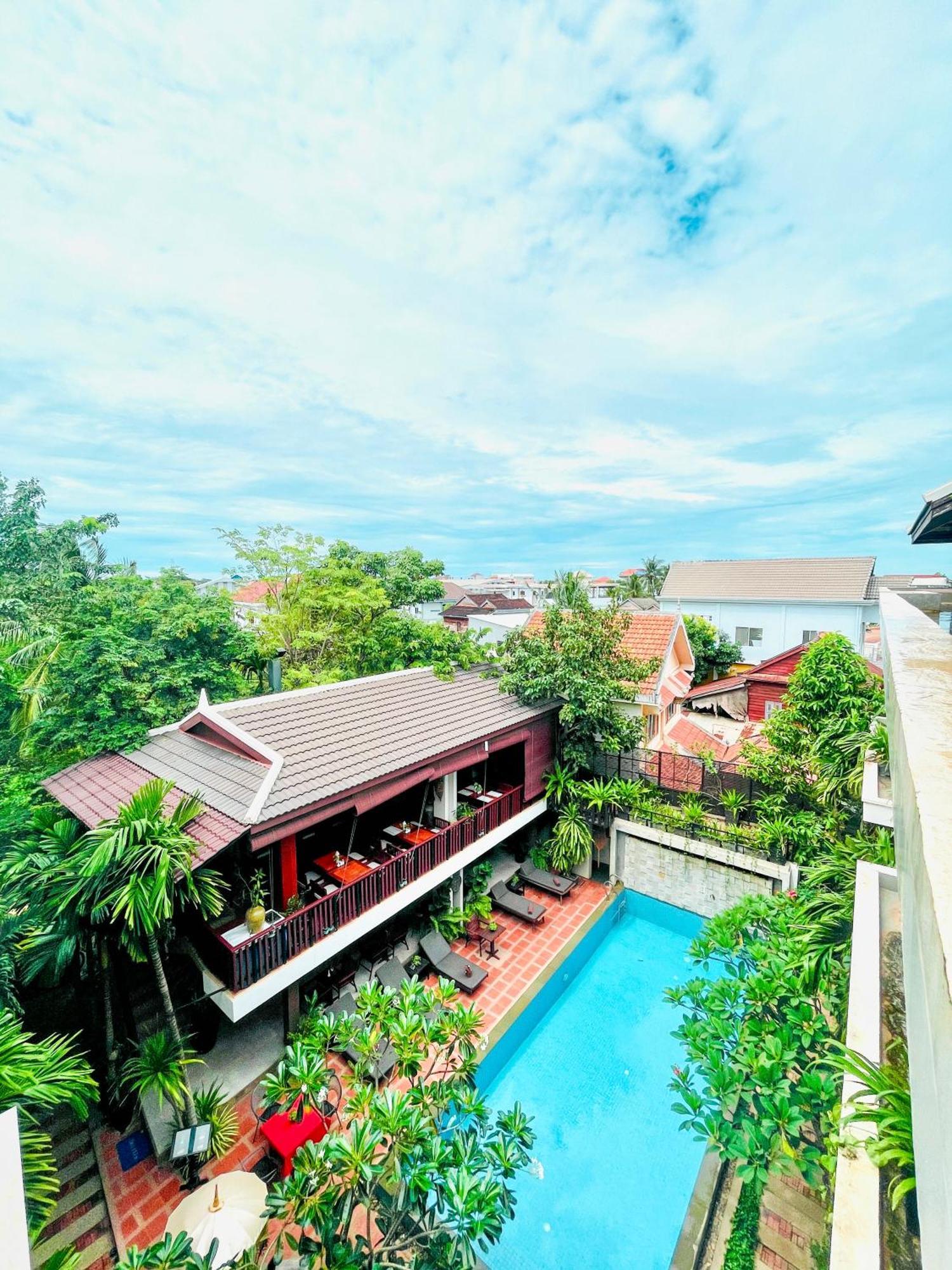 Indra Angkor Residence Сіємреап Екстер'єр фото