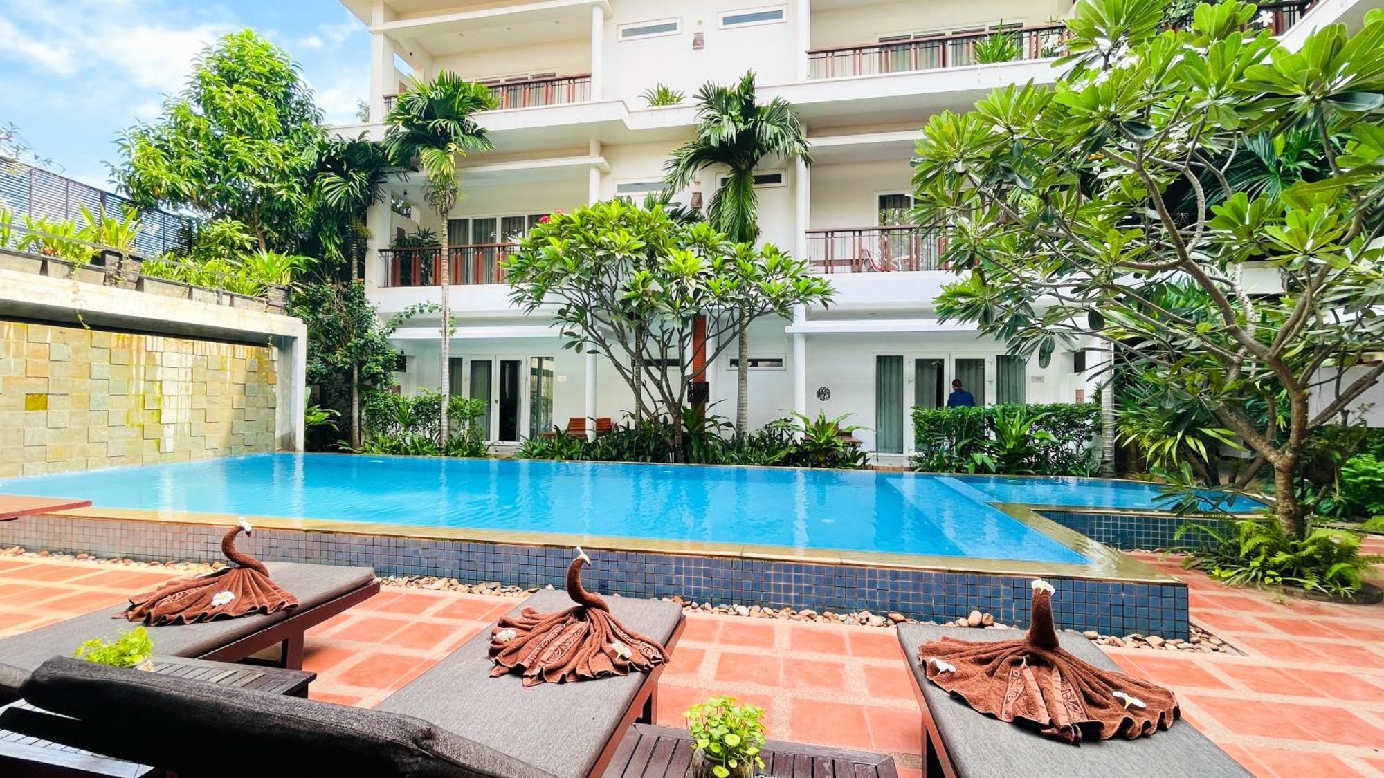 Indra Angkor Residence Сіємреап Екстер'єр фото