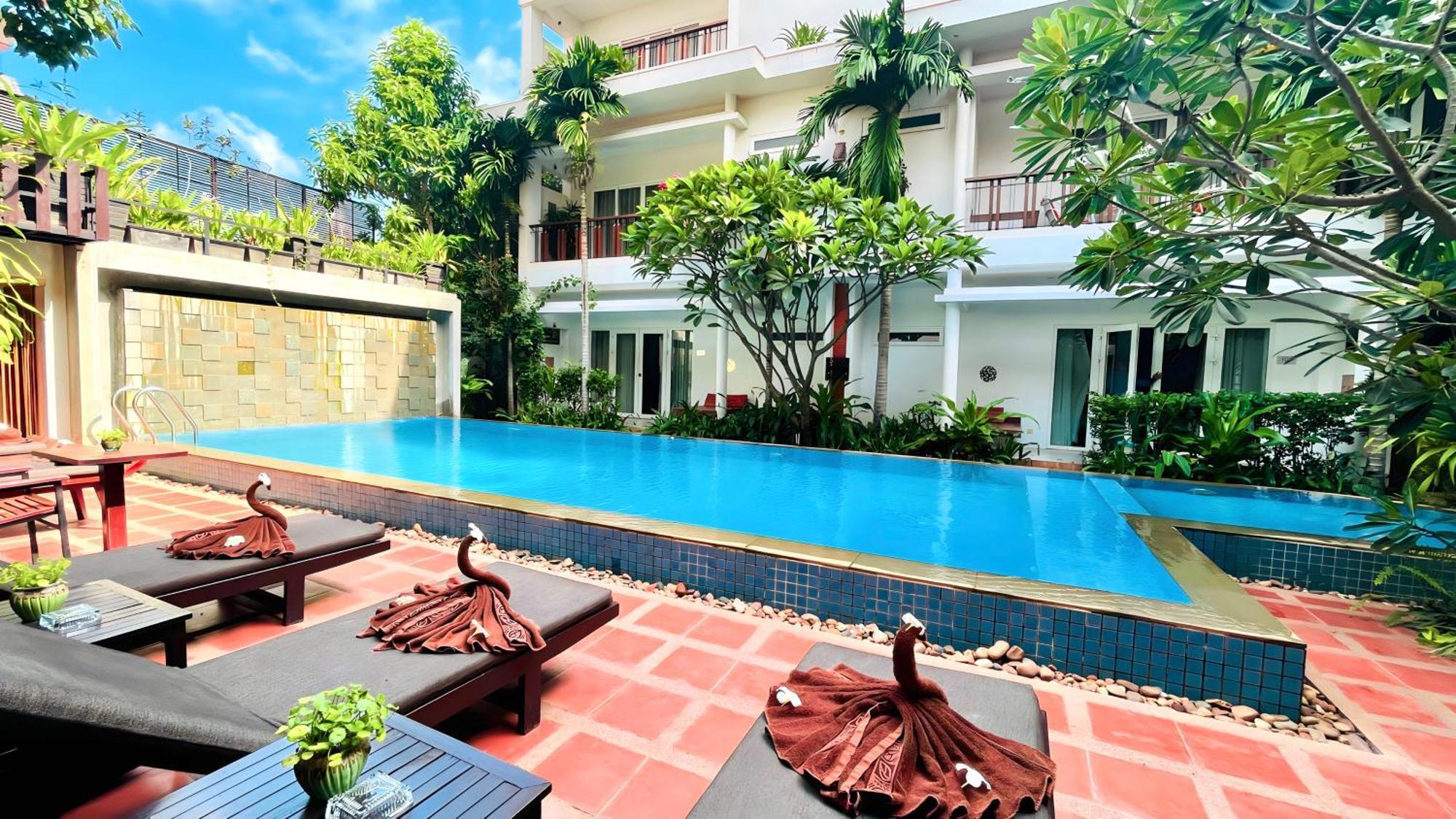 Indra Angkor Residence Сіємреап Екстер'єр фото