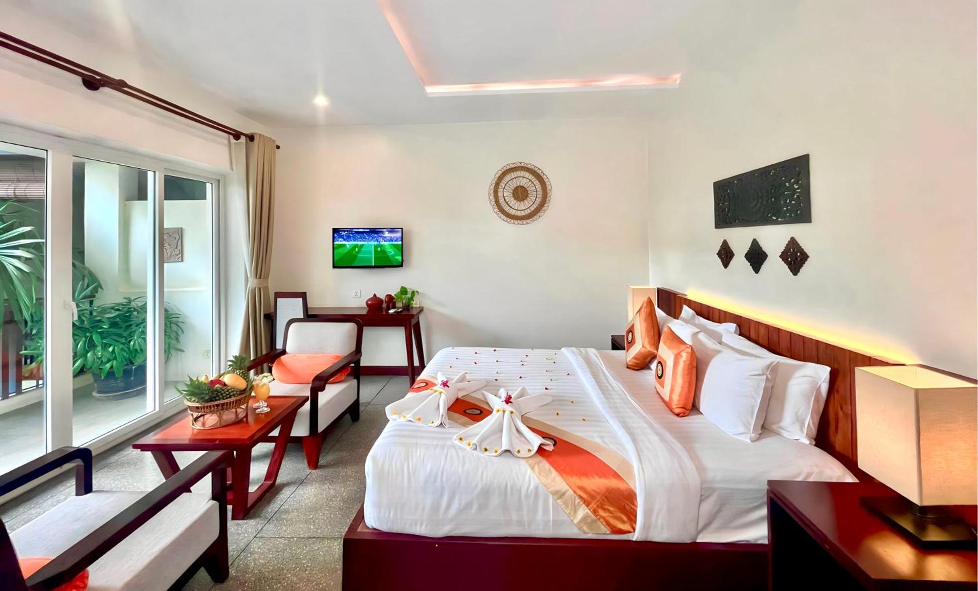 Indra Angkor Residence Сіємреап Номер фото