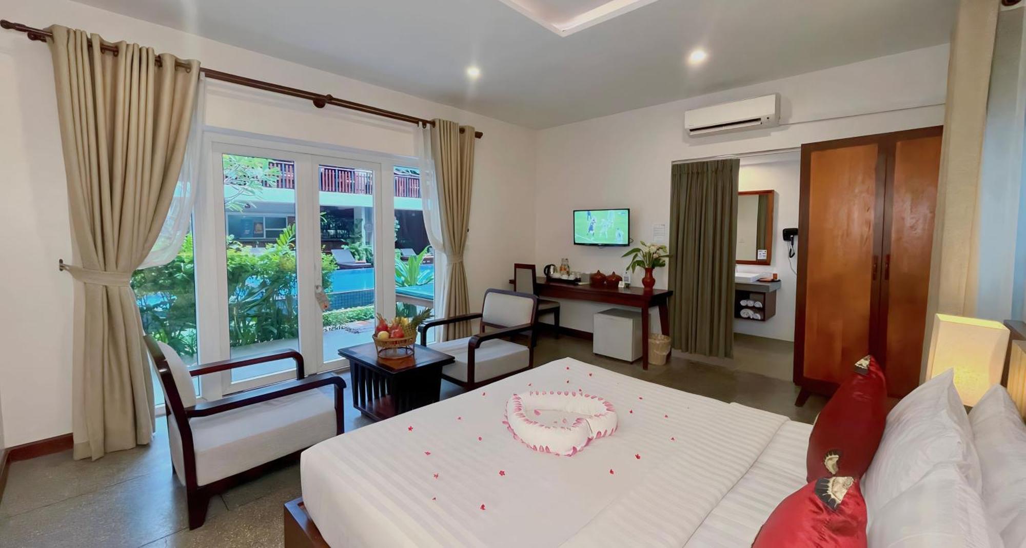 Indra Angkor Residence Сіємреап Номер фото