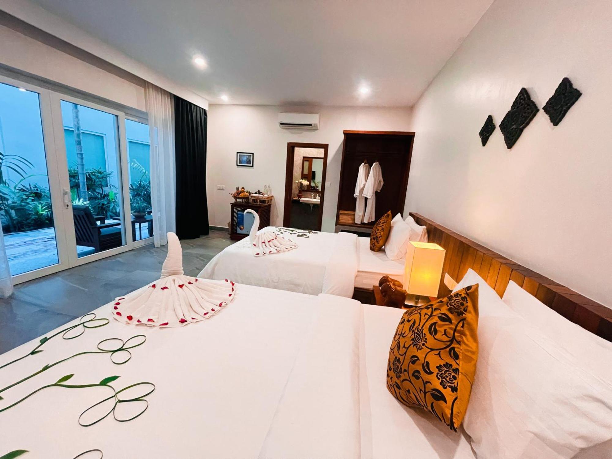 Indra Angkor Residence Сіємреап Номер фото