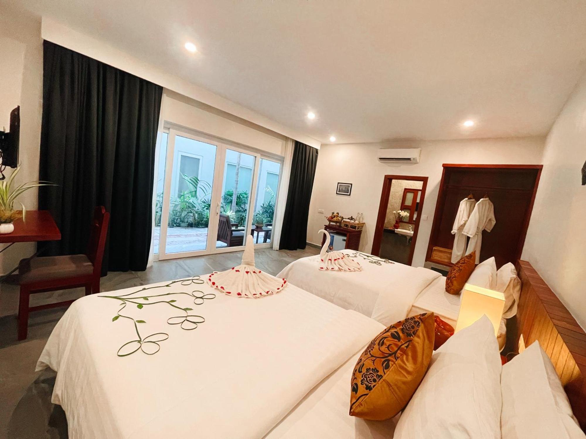 Indra Angkor Residence Сіємреап Номер фото