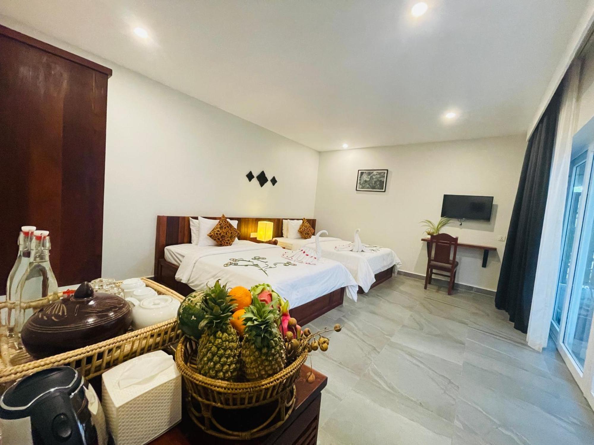 Indra Angkor Residence Сіємреап Номер фото