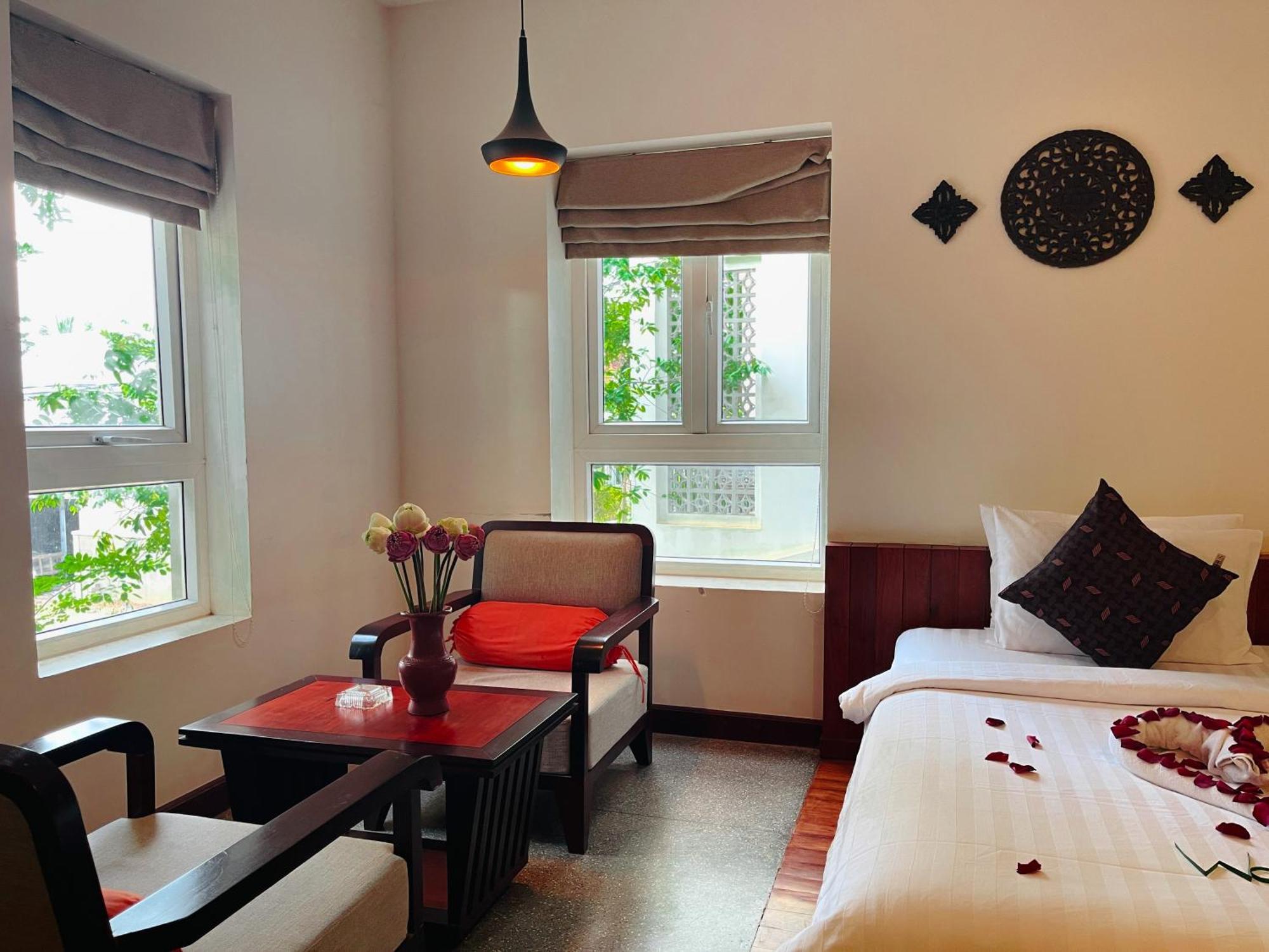 Indra Angkor Residence Сіємреап Номер фото