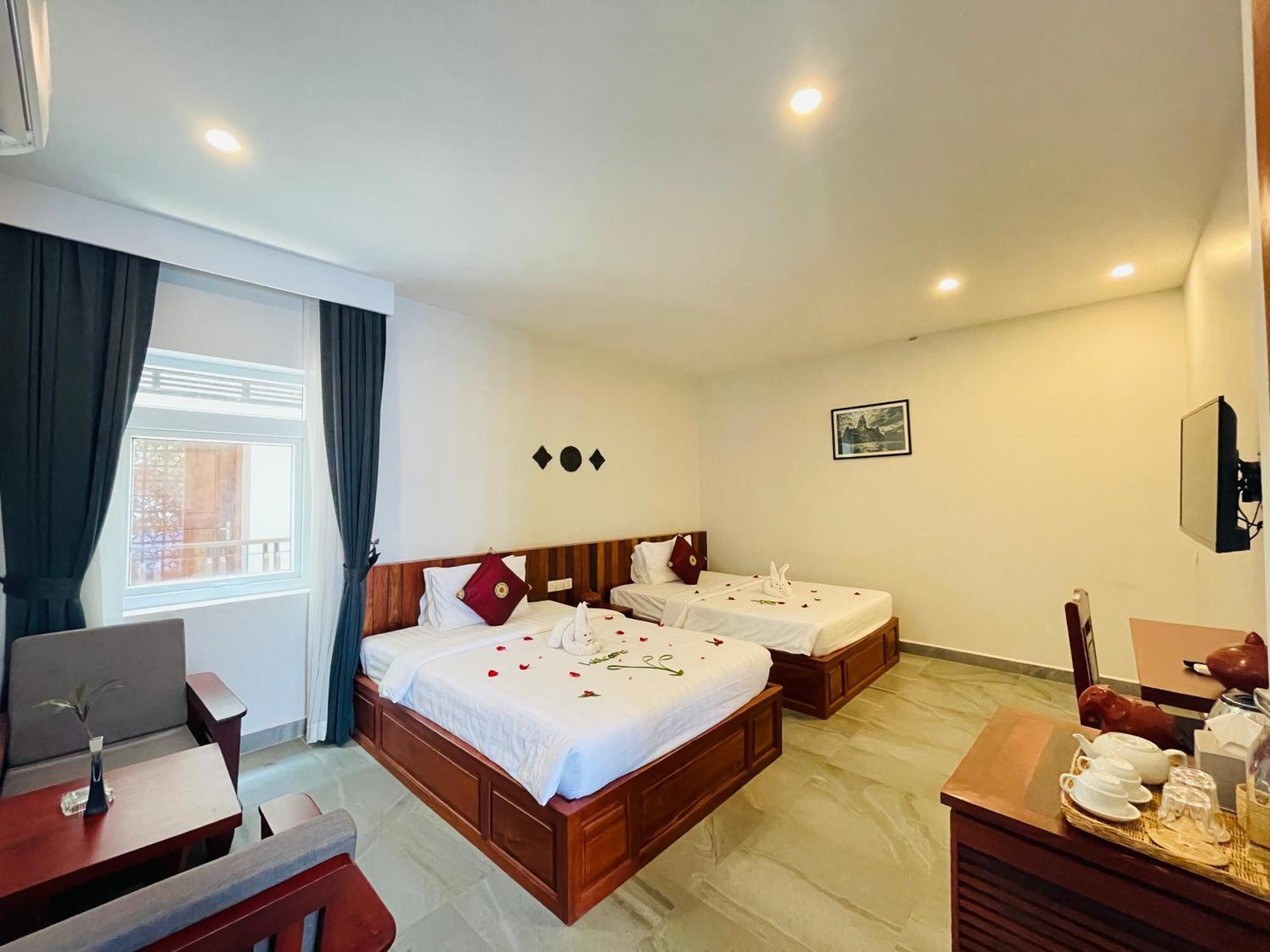 Indra Angkor Residence Сіємреап Номер фото