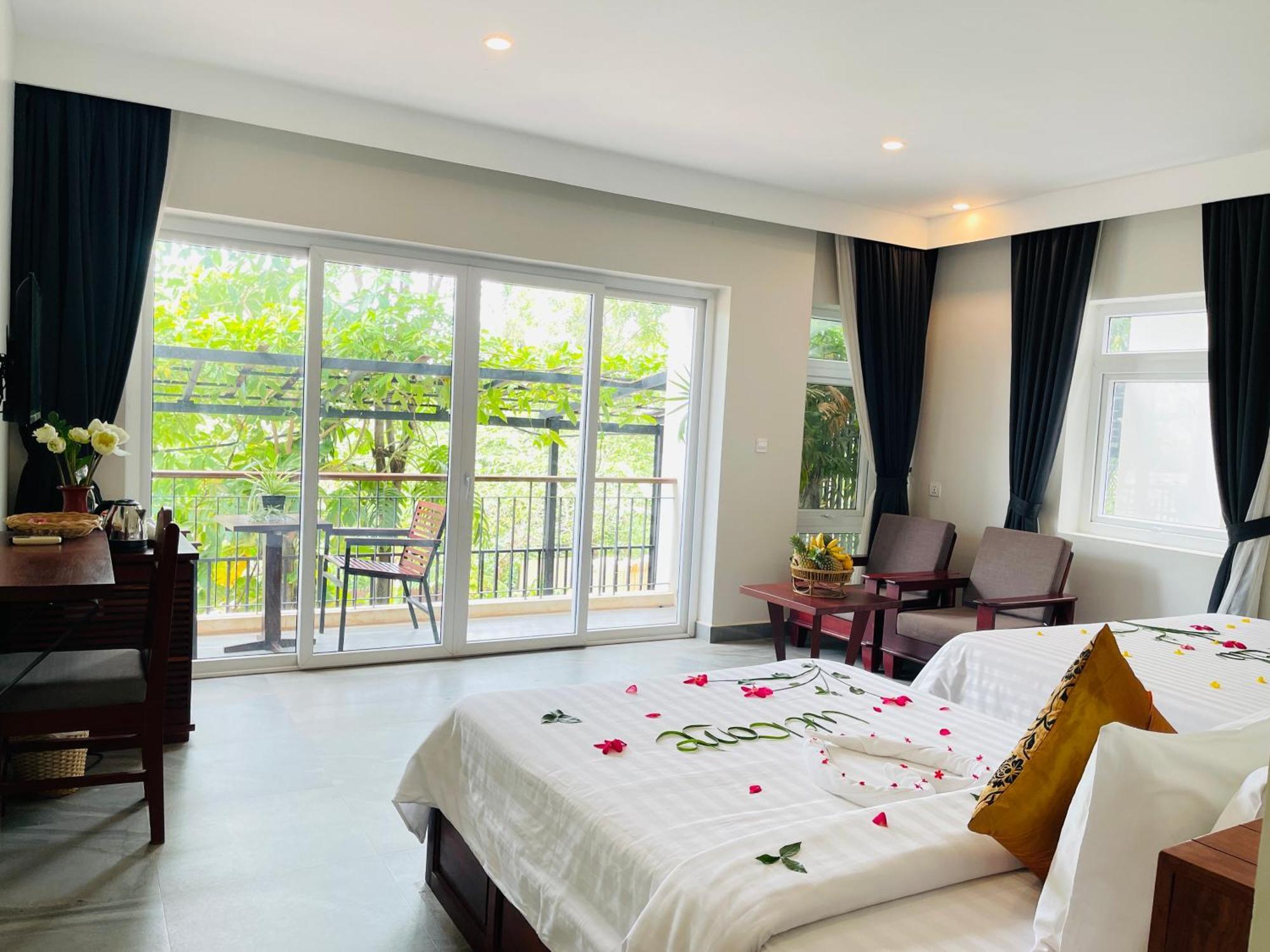 Indra Angkor Residence Сіємреап Номер фото