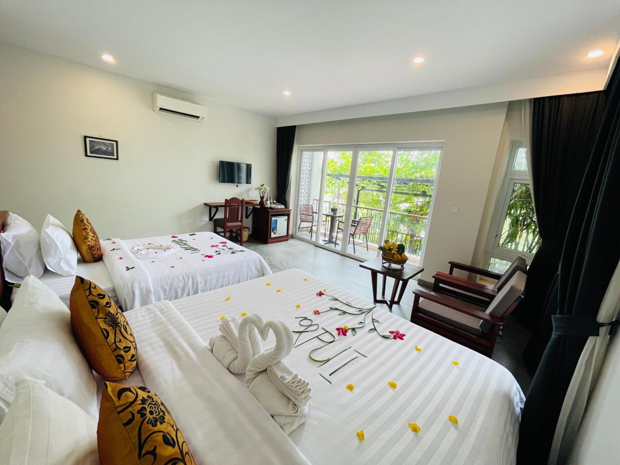 Indra Angkor Residence Сіємреап Номер фото