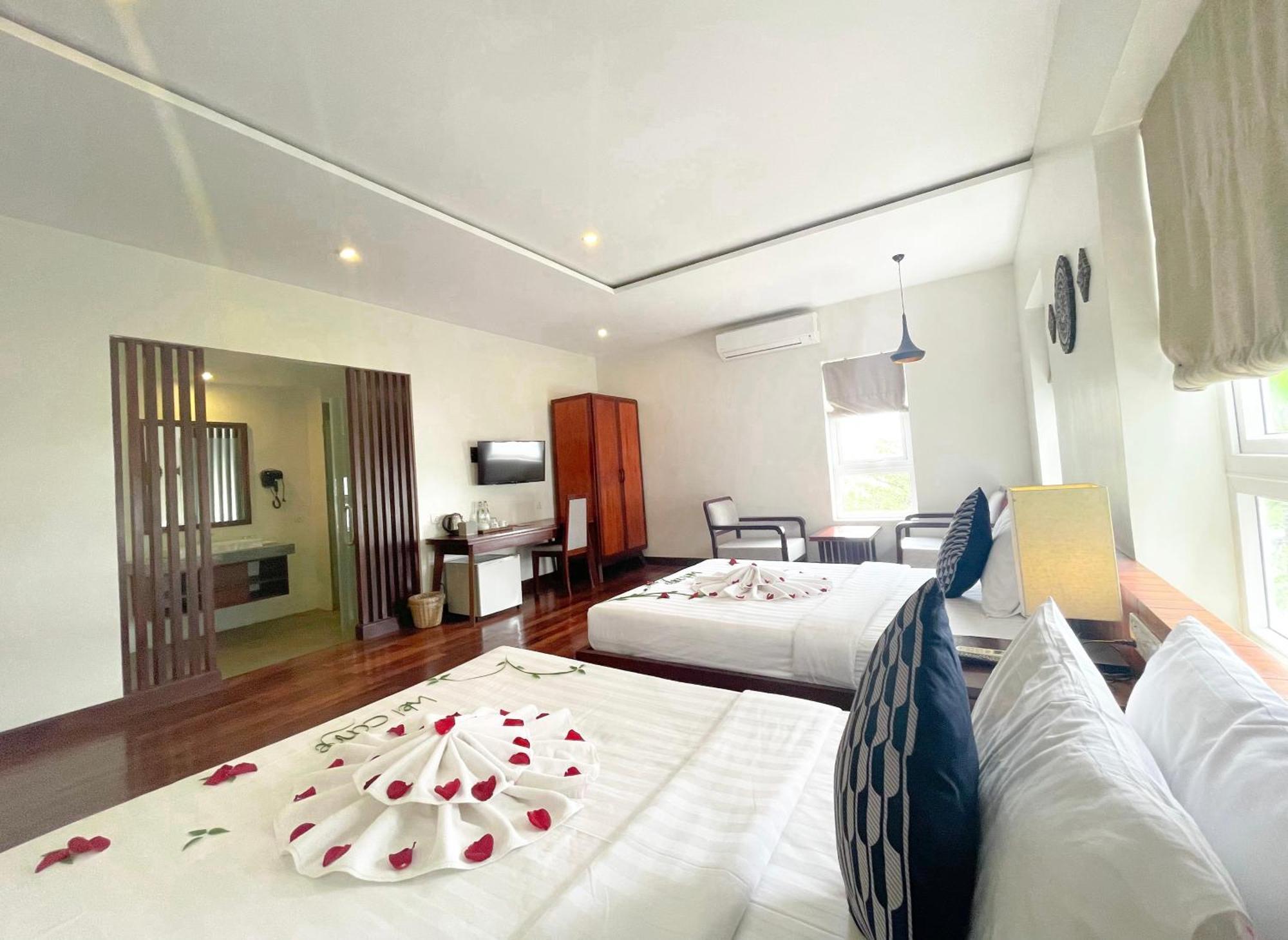 Indra Angkor Residence Сіємреап Номер фото