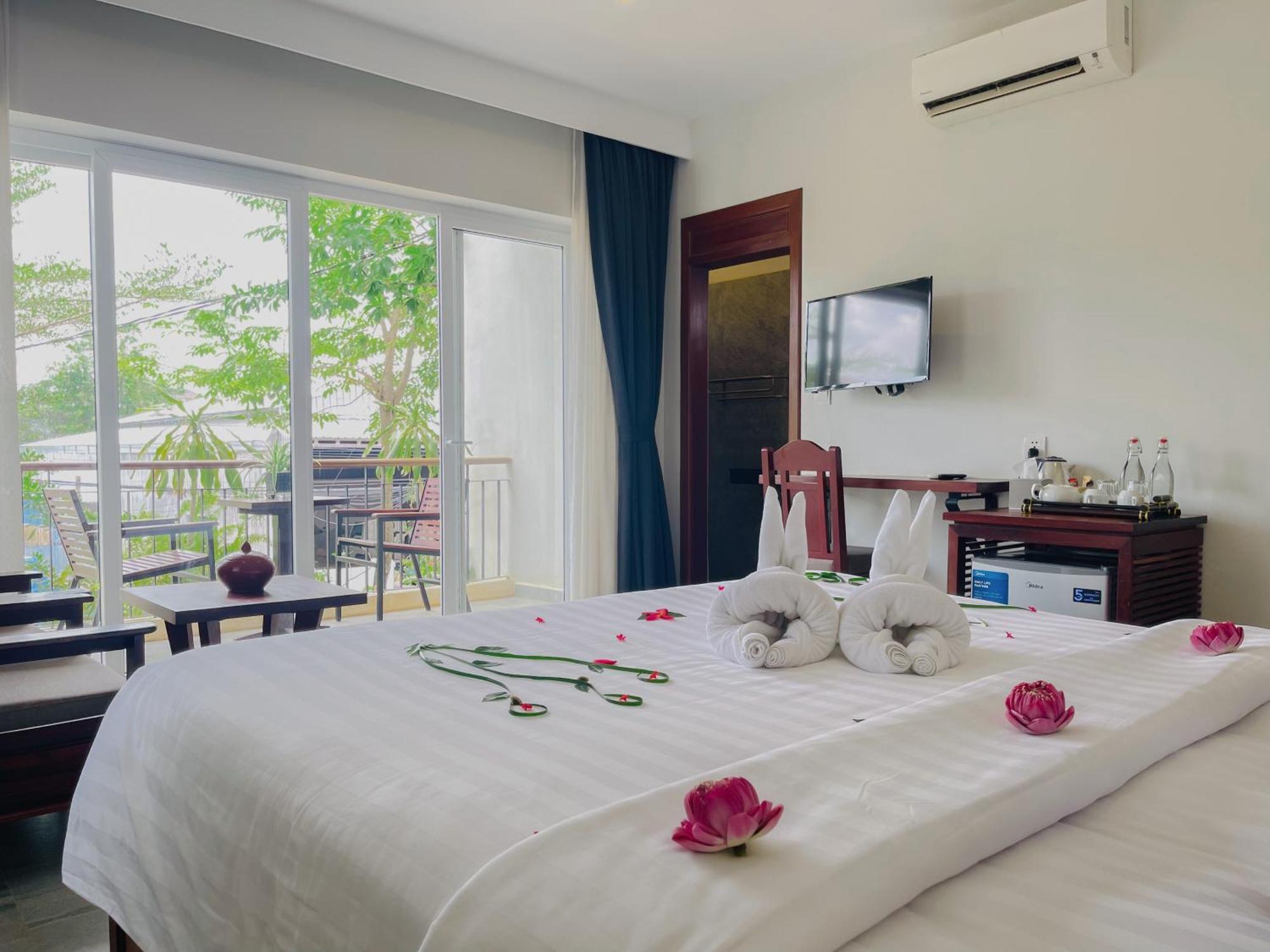 Indra Angkor Residence Сіємреап Номер фото