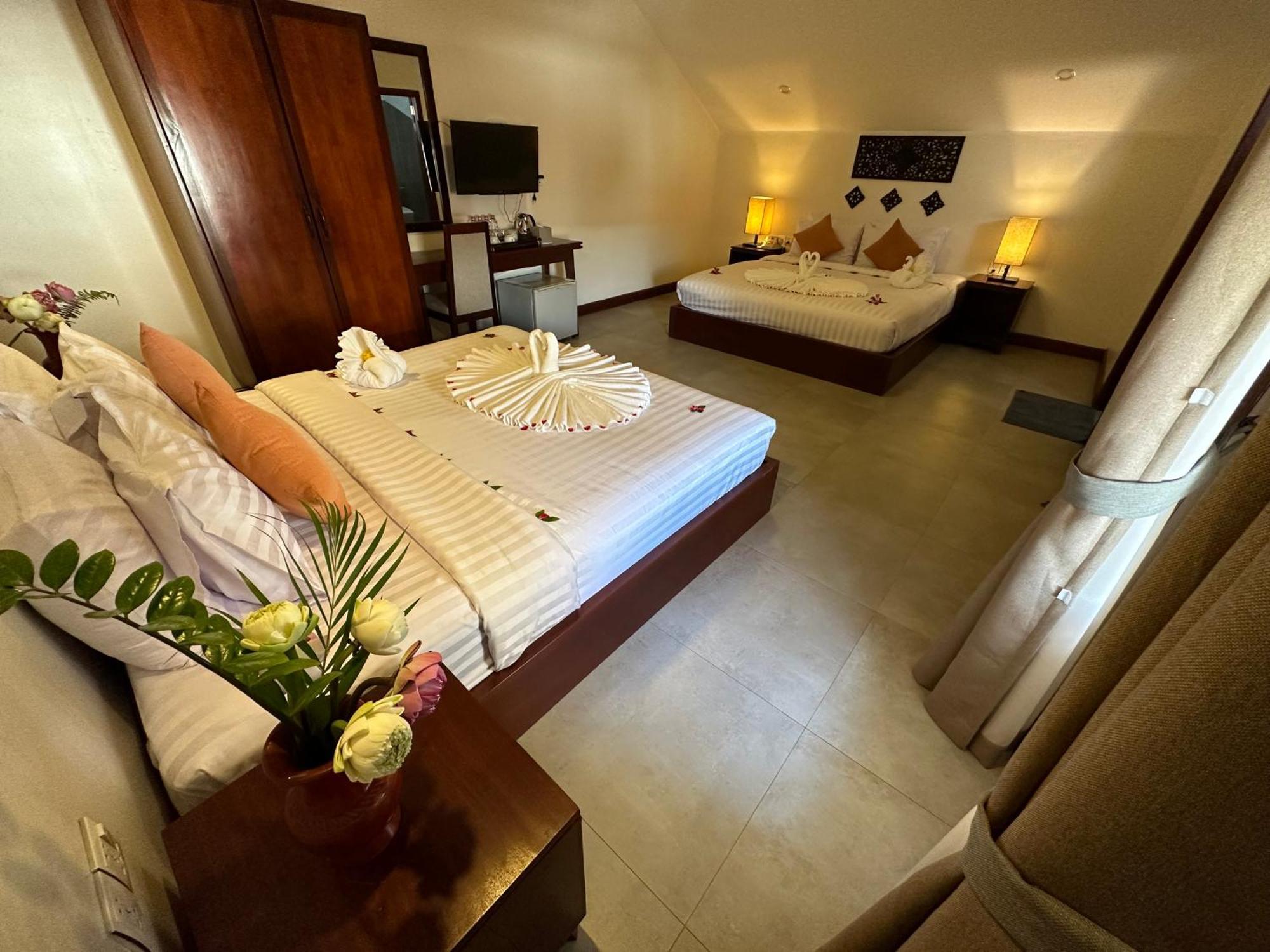 Indra Angkor Residence Сіємреап Номер фото