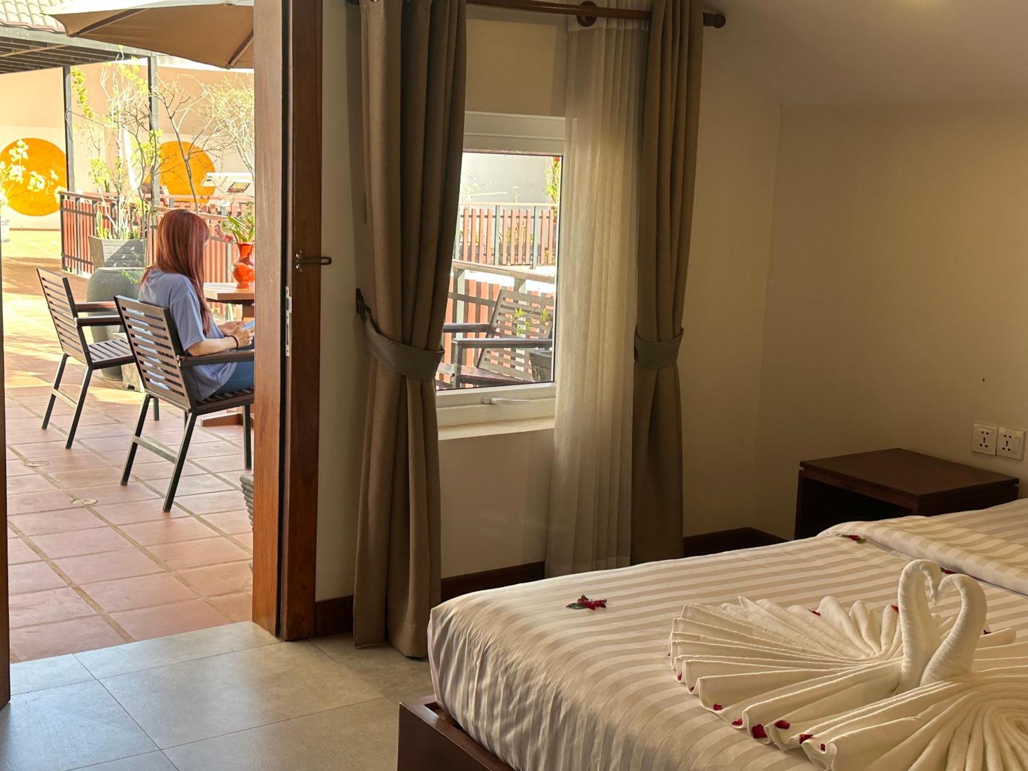 Indra Angkor Residence Сіємреап Номер фото