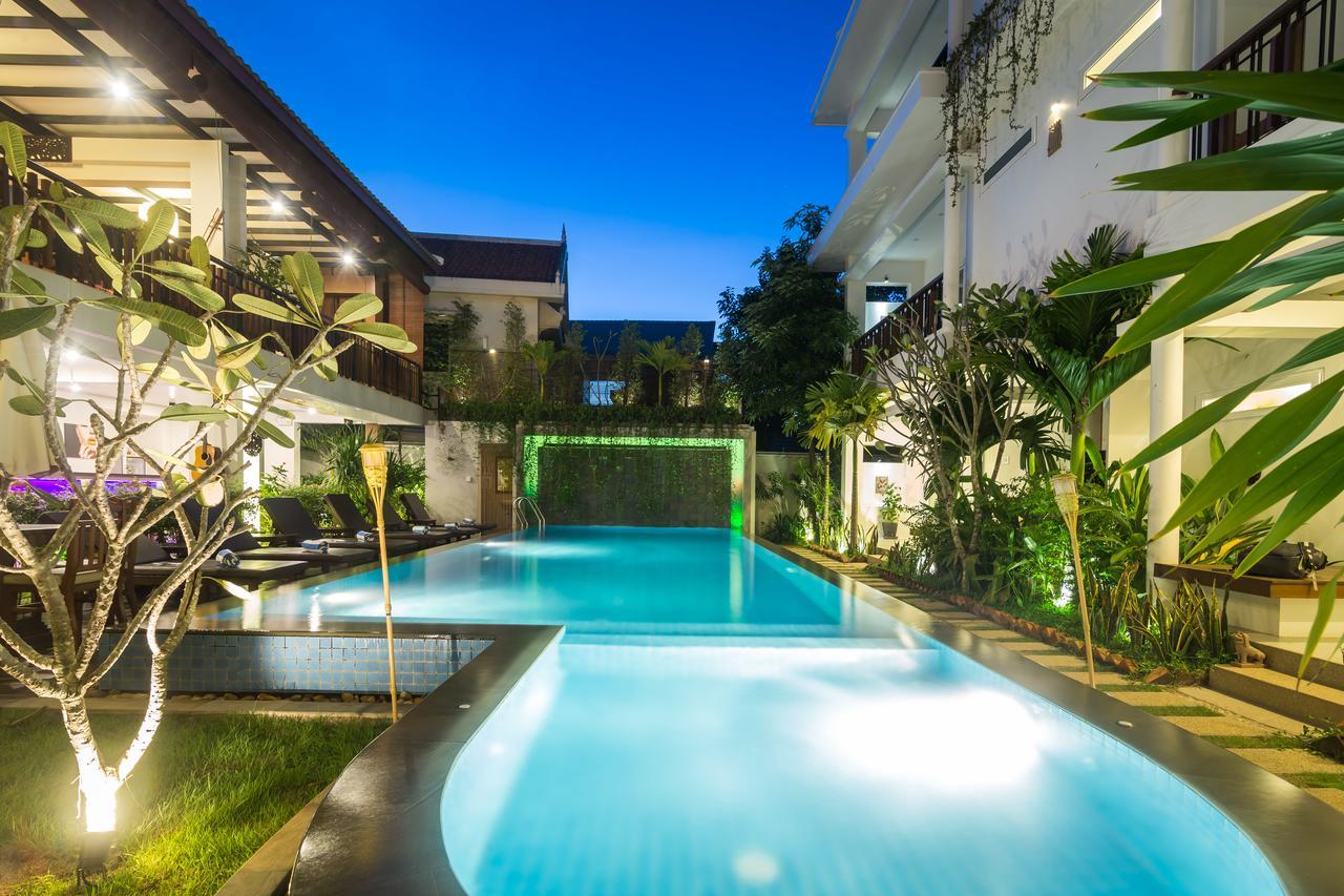 Indra Angkor Residence Сіємреап Екстер'єр фото