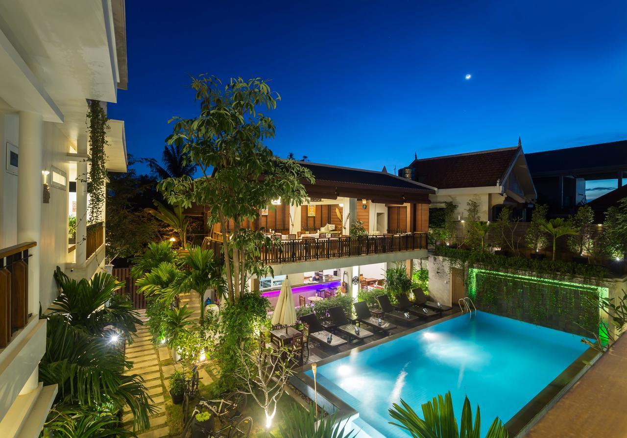 Indra Angkor Residence Сіємреап Екстер'єр фото