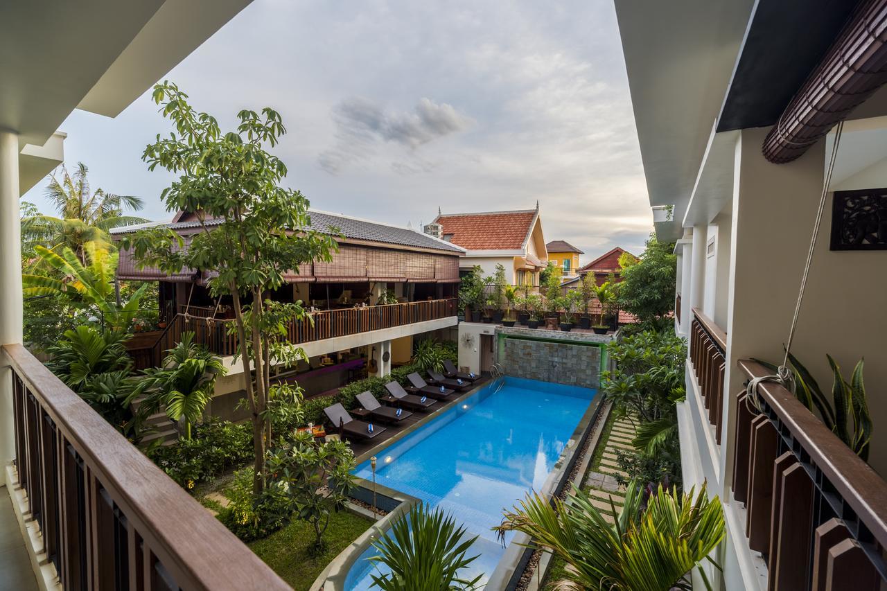 Indra Angkor Residence Сіємреап Екстер'єр фото