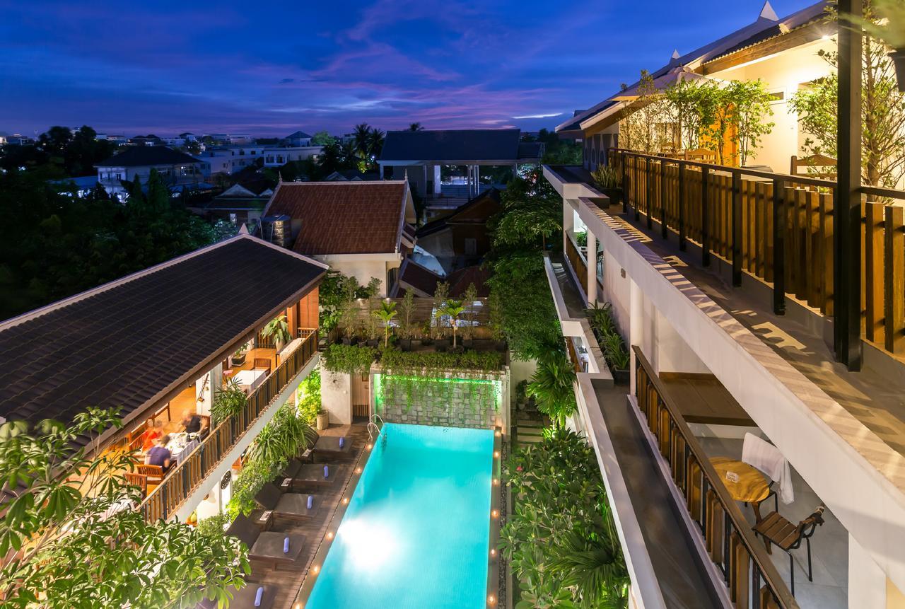Indra Angkor Residence Сіємреап Екстер'єр фото
