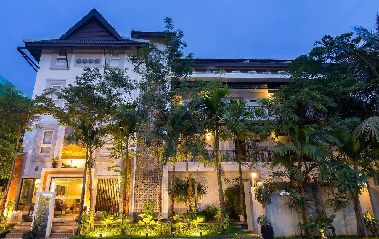 Indra Angkor Residence Сіємреап Екстер'єр фото