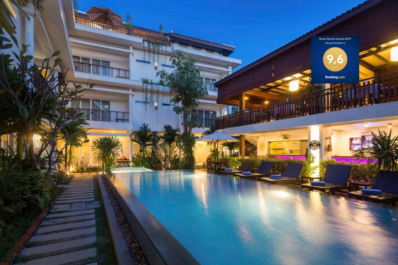 Indra Angkor Residence Сіємреап Екстер'єр фото